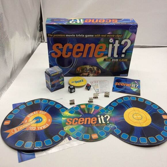 Scene It? The DVD Game Complete Original Edition from 2003 - Picture 1 of 10